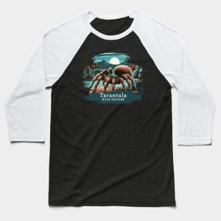 Tarantula - WILD NATURE - TARANTULA SPIDER -19 Baseball T-Shirt